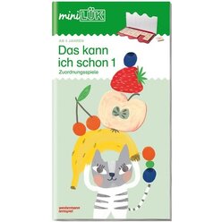 miniLK Das kann ich schon 1, bungsheft, 4-6 Jahre