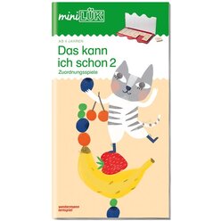 miniLK Das kann ich schon 2, Heft, 4-6 Jahre