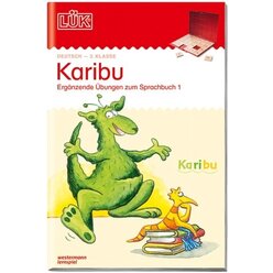 LK Karibu 3 Teil 1, Heft, 3. Klasse