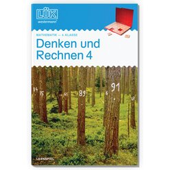 LK Denken und Rechnen 4, Heft, 4. Klasse