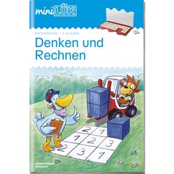 miniLK Denken und Rechnen 2, Heft, 2. Klasse