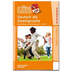 LK Deutsch als Zweitsprache 1, Heft, 6-10 Jahre