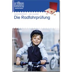 LÜK Die Radfahrprüfung, Heft, 3.-6. Klasse