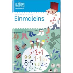 LÜK Einmaleins, Heft, ab 2. Klasse