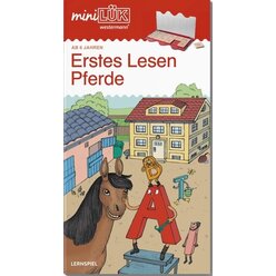 miniLÜK Pferde - Erstes Lesen, Neuauflage, ab 6 Jahre