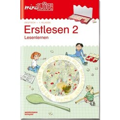 miniLK Erstlesen 2, bungsheft, 1. Klasse