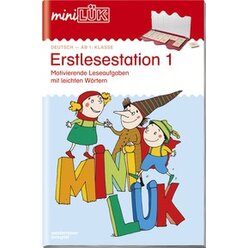 miniLK Erstlesestation 1, Heft, 1. Klasse