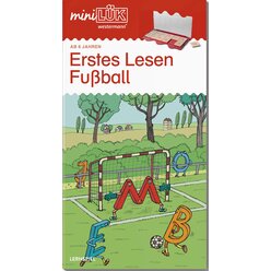 miniLK Fuball Erstes Lesen, Heft, ab 6 Jahre