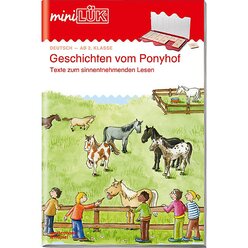 miniL�K Geschichten vom Ponyhof, Heft, ab 2. Klasse
