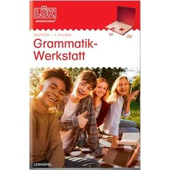 LÜK Grammatik Werkstatt, Heft,  5.Klasse