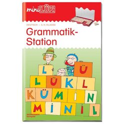 miniLÜK Grammatik-Station, Heft, 3.-4. Klasse