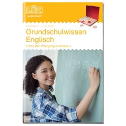 LÜK Grundschulwissen Englisch, Heft, 4.-5. Klasse