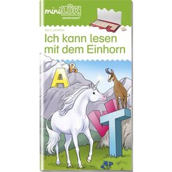 miniLK Ich kann lesen mit dem Einhorn, Heft, 5-7 Jahre