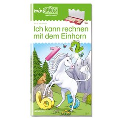 miniLK Ich kann rechnen mit dem Einhorn, Heft, 5-7 Jahre