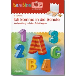 bambinoLK Ich komme in die Schule, Heft, 4-6 Jahre