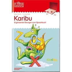LK Karibu - Ergnzende bungen zum Sprachbuch, Heft,  2. Klasse