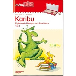 miniLK Karibu bungen zum Sprachbuch Teil 1, Heft, 3. Klasse