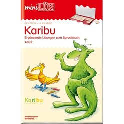 miniLK Karibu bungen zum Sprachbuch Teil 2, Heft, 3. Klasse
