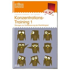 LK Konzentrationstraining 1, ab 1. Klasse