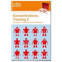 LK Konzentrationstraining, bungsheft, 2.-3. Klasse (berarbeitung)