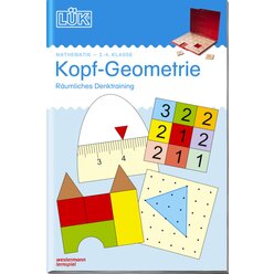 LÜK Kopf-Geometrie, Heft, 2.-4. Klasse