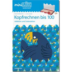 miniLK Kopfrechnen bis 100, Heft, ab 2. Klasse