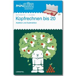 miniLK Kopfrechnen bis 20, Heft, 1. Klasse