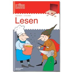 LÜK Lesen, Heft, 2. Klasse