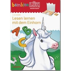 bambinoLK Lesen lernen mit dem Einhorn, 4-6 Jahre