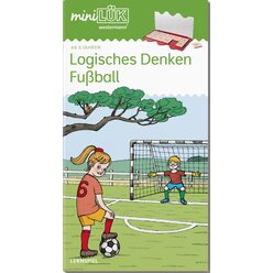 miniLK Fuball - Logisches Denken, Heft, 4-7 Jahre