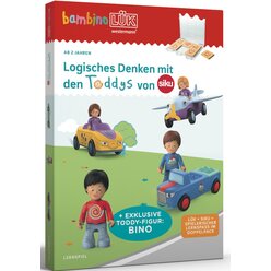 bambinoLK-Set Logisches Denken mit den Toddys, ab 2 Jahre