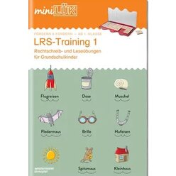 miniLÜK LRS-Training 1, Heft, 1.-2. Klasse