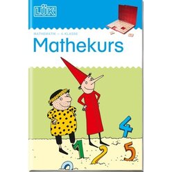LÜK Mathekurs, Heft, 4. Klasse