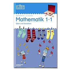 LÜK Mathematik 1x1, Übungsheft, 2.-3. Klasse