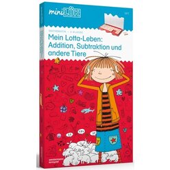 miniLK-Set Mein Lotta Leben: Addition, Subtraktion und andere Tiere, 2. Klasse