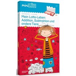 miniLK-Set Mein Lotta Leben: Addition, Subtraktion und andere Tiere, 2. Klasse