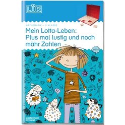 LK Mein Lotta-Leben Plus mal lustig und noch mhr Zahlen, Heft, 2. Klasse