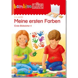 bambinoLK Meine ersten Farben, Erste Bildwrter 4, 2-3 Jahre