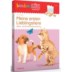 bambinoLK-Set Lieblingstiere, Heft inkl. Kontrollgert, 2-3 Jahre