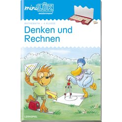 miniLK Denken und Rechnen - bungen angelehnt an das Lehrwerk, 4. Klasse