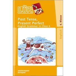 LK Past Tense - Present Perfect, Heft, 6. Klasse