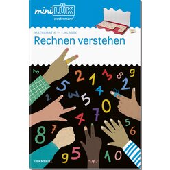 miniL�K Zahlen begreifen - Rechnen verstehen 1, Heft, 1.-2. Klasse