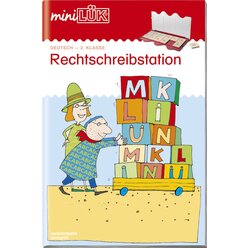 miniLK Rechtschreibstation, Heft, 2. Klasse