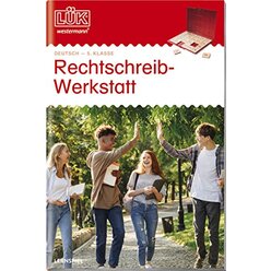 L�K Rechtschreibwerkstatt, Heft, 5. Klasse