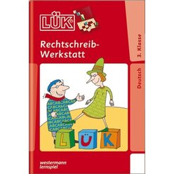 LK Rechtschreibwerkstatt, Heft, 3.Klasse