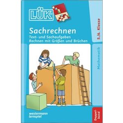 LÜK Sachrechnen, Heft, 5.-6. Klasse
