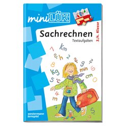 miniL�K Sachrechnen, Heft, 3.-4. Klasse