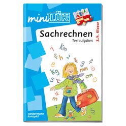 miniLK Sachrechnen, Heft, 3.-4. Klasse