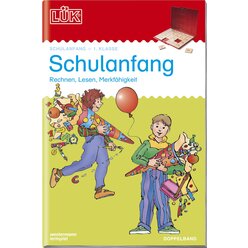 LK Schulanfang, Heft Doppelband, 1. Klasse