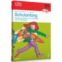 LK Set-Schulanfang, Doppelband inkl. Lsungsgert, 1.-2.Klasse